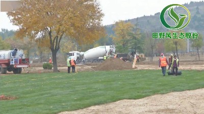 濱州鄒平升級景觀綠化建設(shè)，打造綠色生態(tài)景觀