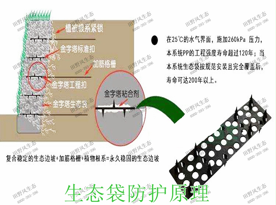 11生態(tài)袋防護(hù)原理